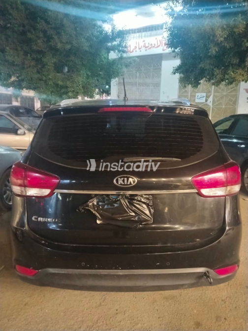 Kia Carens 2014 Black Automatic Used for Sale in Greater Cairo ( Cairo + Giza) - 2