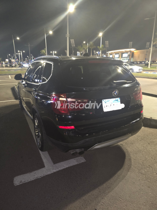 BMW X3 2017 Black Automatic Used for Sale in Greater Cairo ( Cairo + Giza) - 1