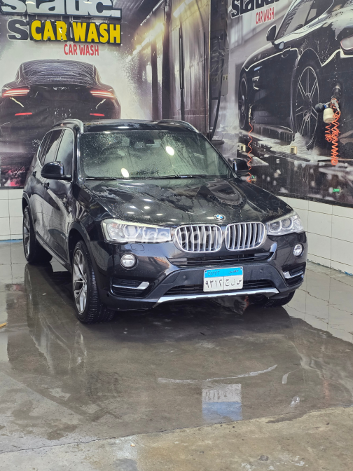 BMW X3 2017 Black Automatic Used for Sale in Greater Cairo ( Cairo + Giza) - 2