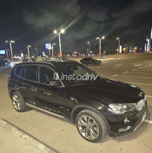BMW X3 2017 Black Automatic Used for Sale in Greater Cairo ( Cairo + Giza) - 3