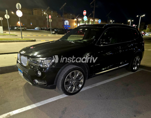 BMW X3 2017 Black Automatic Used for Sale in Greater Cairo ( Cairo + Giza) - 4