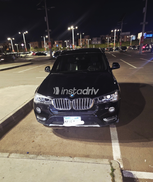 BMW X3 2017 Black Automatic Used for Sale in Greater Cairo ( Cairo + Giza) - 5