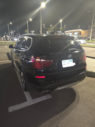 BMW X3 2017 Black Automatic Used for Sale in Greater Cairo ( Cairo + Giza)