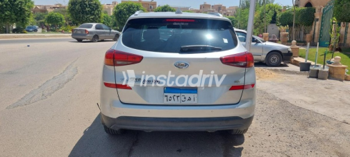 Hyundai Tucson 2021 White Automatic Used for Sale in Cairo - 3