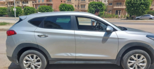 Hyundai Tucson 2021 White Automatic Used for Sale in Cairo
