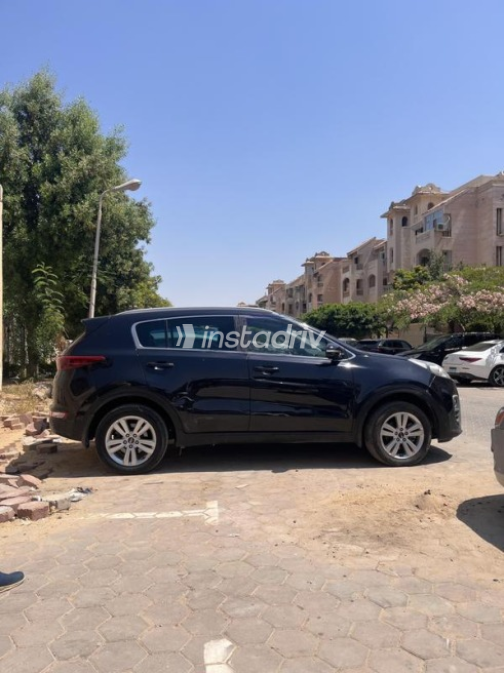 Kia Sportage 2019 Black Automatic Used for Sale in Greater Cairo ( Cairo + Giza) - 2