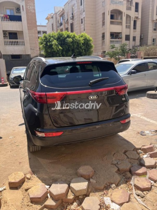 Kia Sportage 2019 Black Automatic Used for Sale in Greater Cairo ( Cairo + Giza) - 3