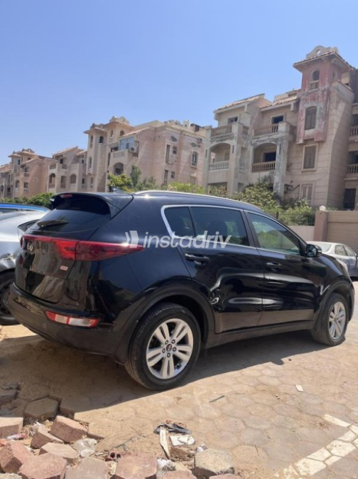 Kia Sportage 2019 Black Automatic Used for Sale in Greater Cairo ( Cairo + Giza) - 4