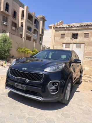 Kia Sportage 2019 Black Automatic Used for Sale in Greater Cairo ( Cairo + Giza)