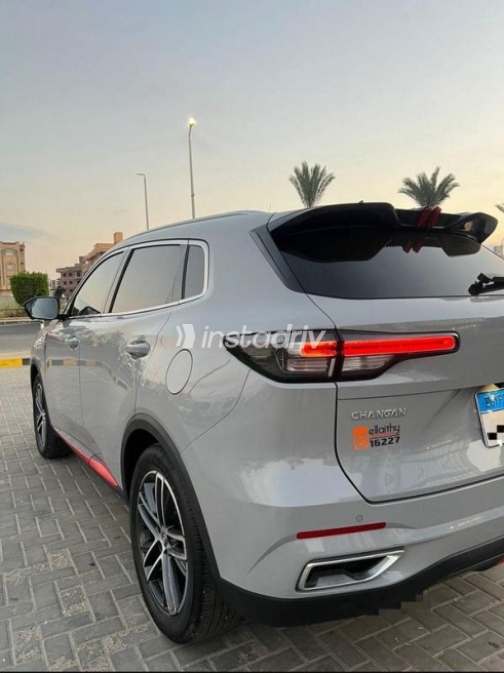 Changan CS 55 2025 Dark Gray Automatic Used for Sale in Damietta - 1