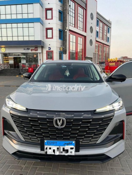 Changan CS 55 2025 Dark Gray Automatic Used for Sale in Damietta - 2