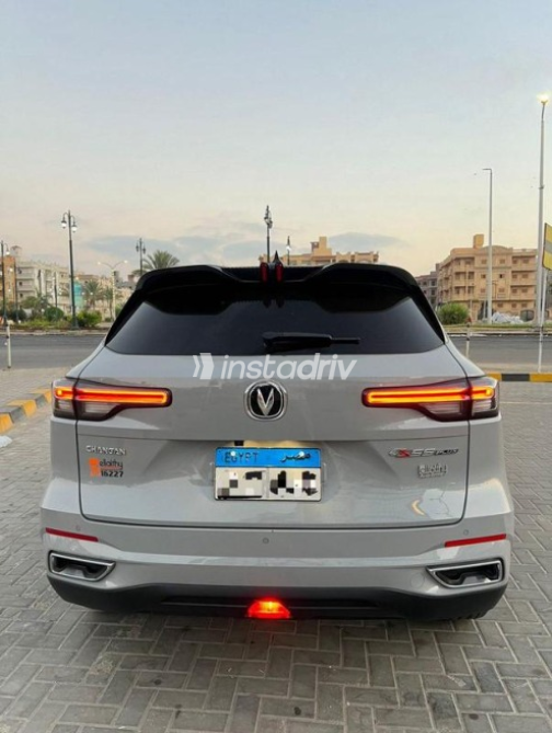 Changan CS 55 2025 Dark Gray Automatic Used for Sale in Damietta - 4