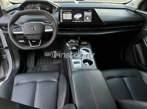 Changan CS 55 2025 Dark Gray Automatic Used for Sale in Damietta - 5