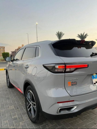 Changan CS 55 2025 Dark Gray Automatic Used for Sale in Damietta