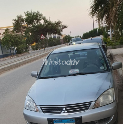 Mitsubishi Lancer 2014 Silver Automatic Used for Sale in Maadi - 1