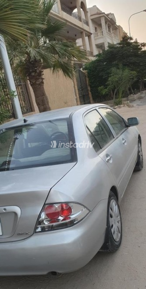 Mitsubishi Lancer 2014 Silver Automatic Used for Sale in Maadi - 2
