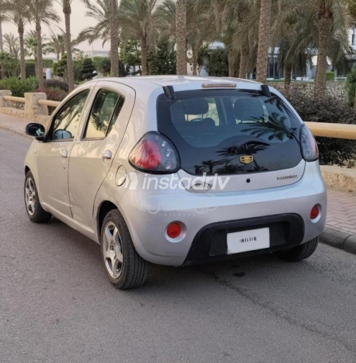 Geely Pandino 2014 Silver Automatic Used for Sale in Cairo - 2