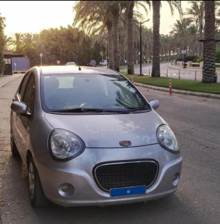 Geely Pandino 2014 Silver Automatic Used for Sale in Cairo