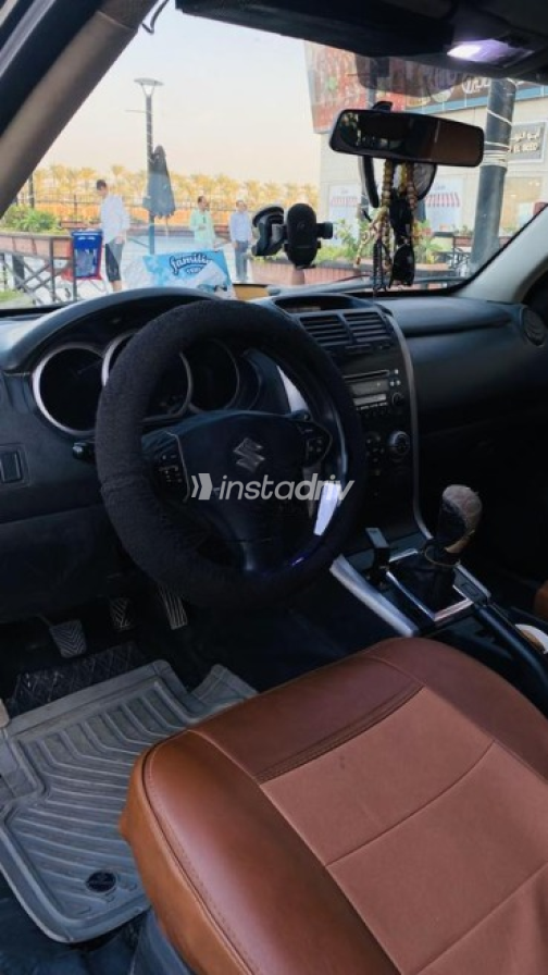 Suzuki Grand vitara 2006 Black Manual Used for Sale in Beheira - 2