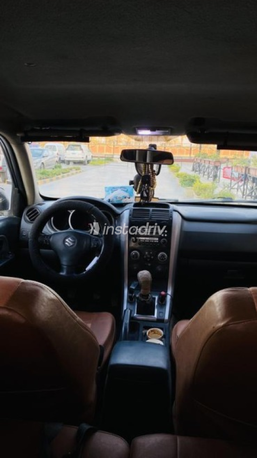 Suzuki Grand vitara 2006 Black Manual Used for Sale in Beheira - 4