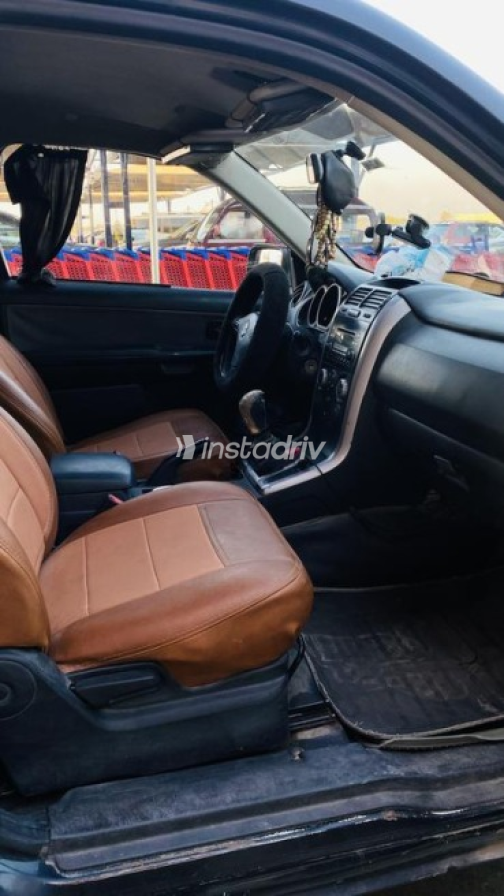 Suzuki Grand vitara 2006 Black Manual Used for Sale in Beheira - 9