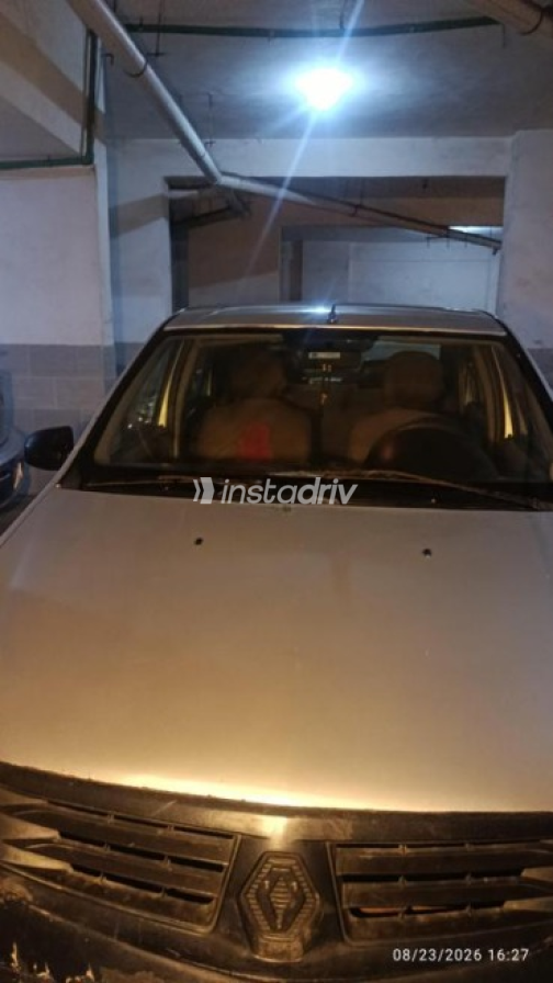 رينو لوجان 2009 فضي يدوي مستعملة للبيع في الإسكندرية - 3
