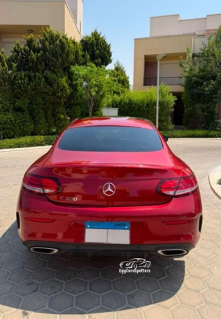 Mercedes C 300 2020 Red Automatic Used for Sale in Cairo