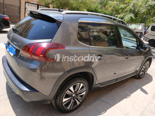 Peugeot 2008 2020 Gray Automatic Used for Sale in Maadi - 4