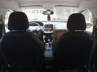 Peugeot 2008 2020 Gray Automatic Used for Sale in Maadi