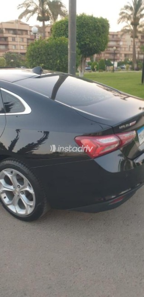 شيفروليه ماليبو 2019 أسود أوتوماتيك مستعملة للبيع في الهرم - 5