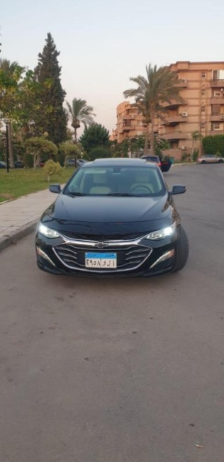 Chevrolet Malibu 2019 Black Automatic Used for Sale in El Haram