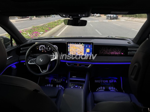 Volkswagen Tiguan 2025 Bronze Automatic Used for Sale in 10th of Ramadan - 7