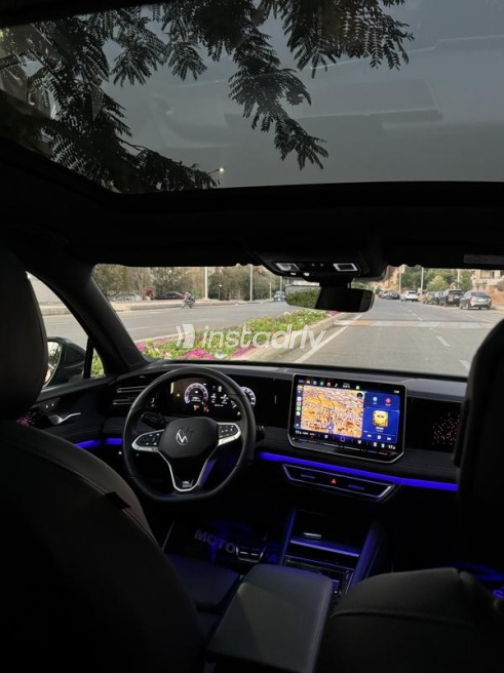Volkswagen Tiguan 2025 Bronze Automatic Used for Sale in 10th of Ramadan - 8