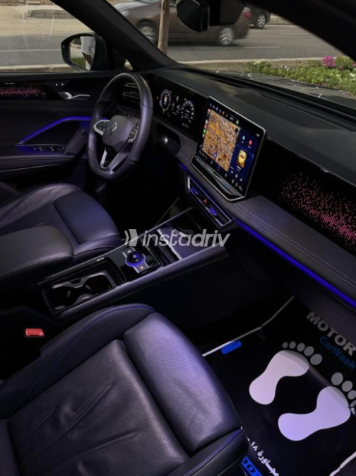 Volkswagen Tiguan 2025 Bronze Automatic Used for Sale in 10th of Ramadan - 9