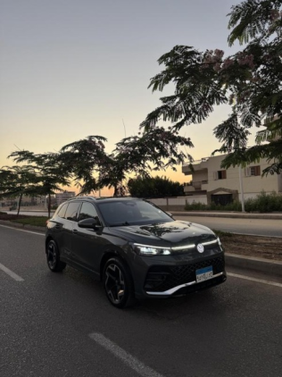 Volkswagen Tiguan 2025 Bronze Automatic Used for Sale in 10th of Ramadan