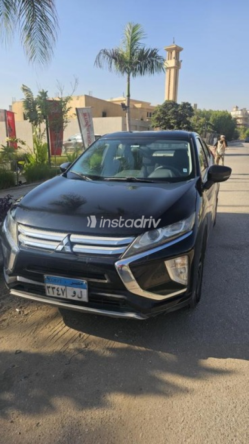 Mitsubishi Eclipse 2020 Black Automatic Used for Sale in 6 October - 2