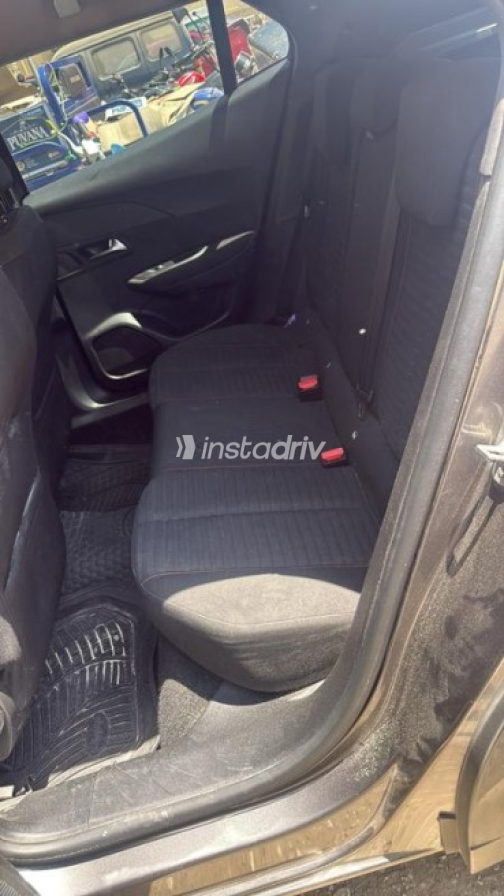 Peugeot 2008 2021 Dark Gray Automatic Used for Sale in Cairo - 1