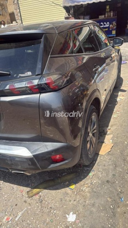 Peugeot 2008 2021 Dark Gray Automatic Used for Sale in Cairo - 2