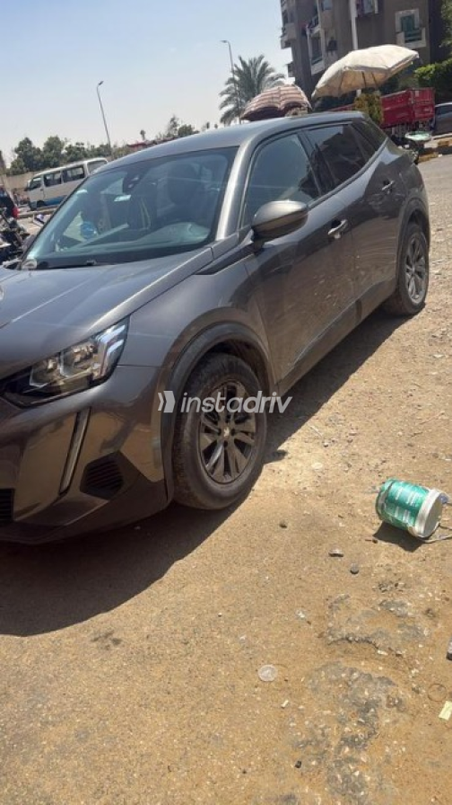 Peugeot 2008 2021 Dark Gray Automatic Used for Sale in Cairo - 7
