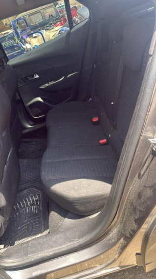 Peugeot 2008 2021 Dark Gray Automatic Used for Sale in Cairo