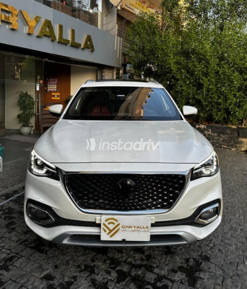 MG HS 2022 White Automatic Used for Sale in Nasr city - 1