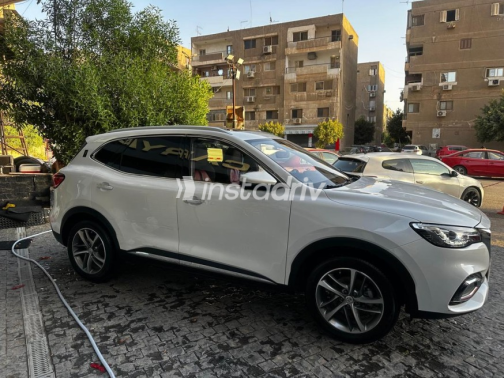 MG HS 2022 White Automatic Used for Sale in Nasr city - 3