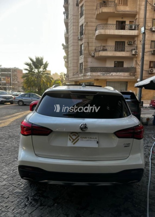 MG HS 2022 White Automatic Used for Sale in Nasr city - 4