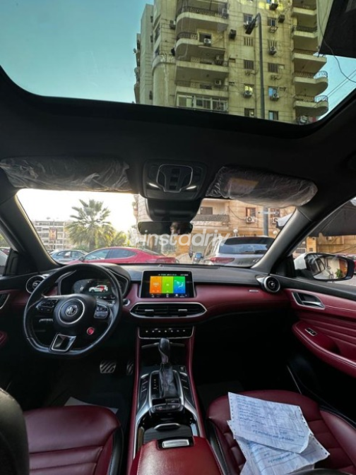 MG HS 2022 White Automatic Used for Sale in Nasr city - 5