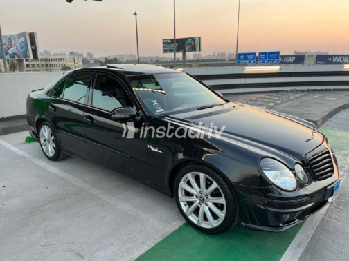 مرسيدس E 230 2009 أسود أوتوماتيك مستعملة للبيع في مصر الجديدة - 2