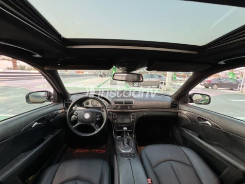 مرسيدس E 230 2009 أسود أوتوماتيك مستعملة للبيع في مصر الجديدة - 3