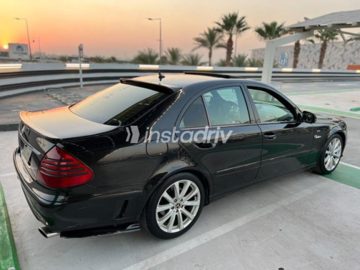 مرسيدس E 230 2009 أسود أوتوماتيك مستعملة للبيع في مصر الجديدة - 5
