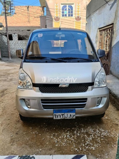 شيفروليه N300 2020 رمادي يدوي مستعملة للبيع في أسوان - 2