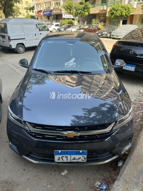 Chevrolet Optra 2027 White Automatic Used for Sale in Cairo - 3