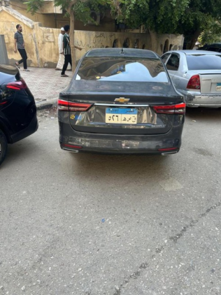 Chevrolet Optra 2027 White Automatic Used for Sale in Cairo